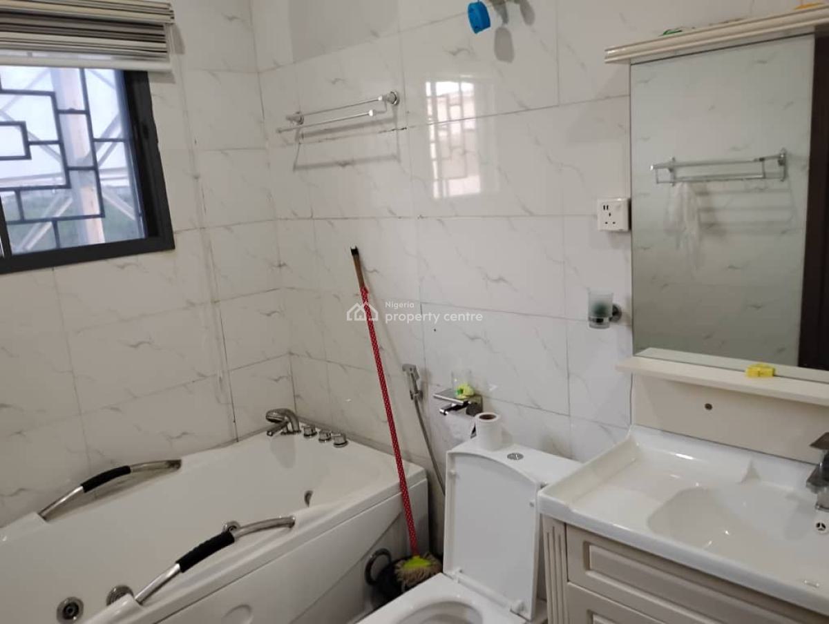 Finished 4 Bedroom Detached Duplex with Bq, in a Secure Estate, Vgc, Lekki, Lagos, Detached Duplex for Rent