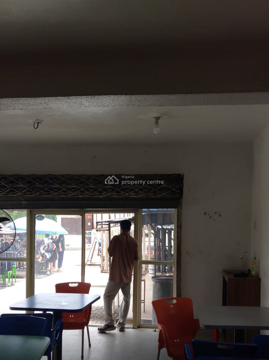 a Massive Double Shop Upstairs with 2 Doors, Badore Road, Ado, Ajah, Lagos, Shop for Rent