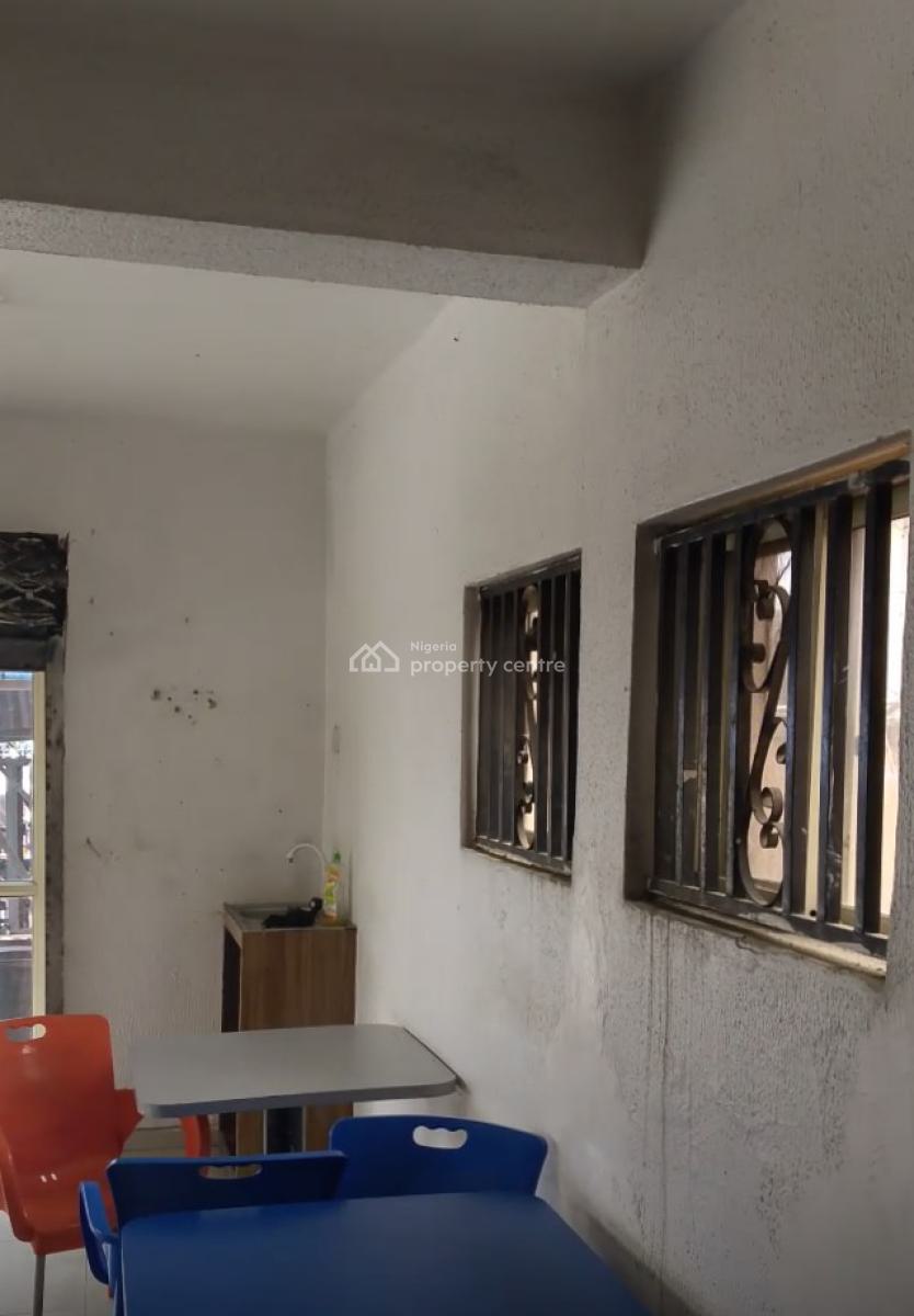 a Massive Double Shop Upstairs with 2 Doors, Badore Road, Ado, Ajah, Lagos, Shop for Rent