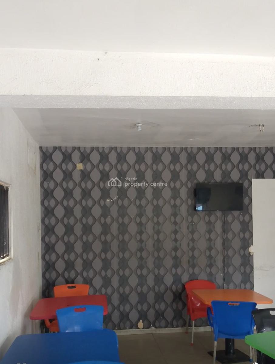 a Massive Double Shop Upstairs with 2 Doors, Badore Road, Ado, Ajah, Lagos, Shop for Rent