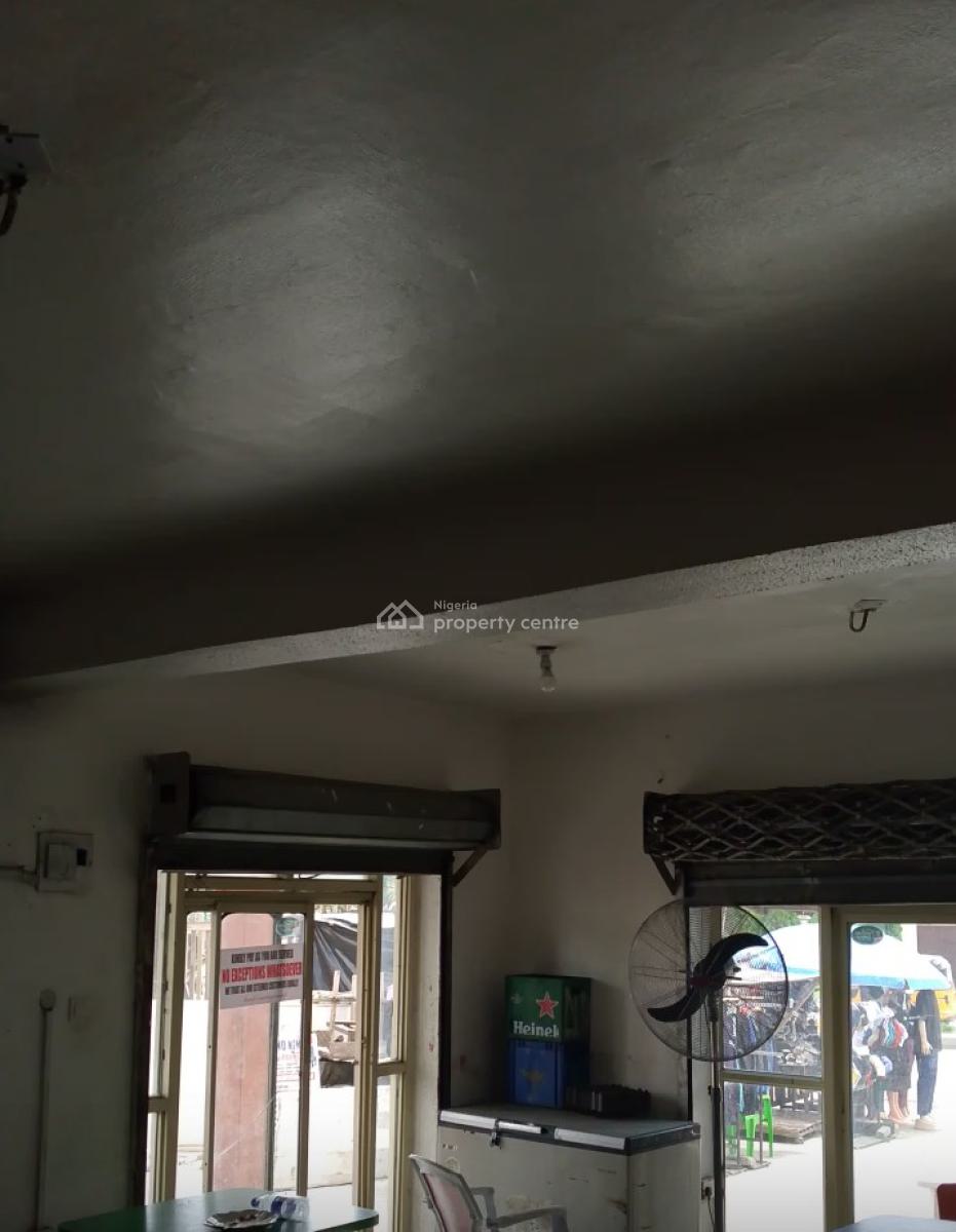 a Massive Double Shop Upstairs with 2 Doors, Badore Road, Ado, Ajah, Lagos, Shop for Rent