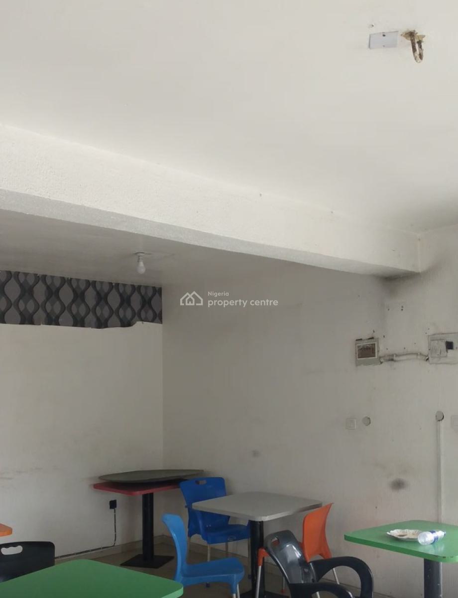 a Massive Double Shop Upstairs with 2 Doors, Badore Road, Ado, Ajah, Lagos, Shop for Rent