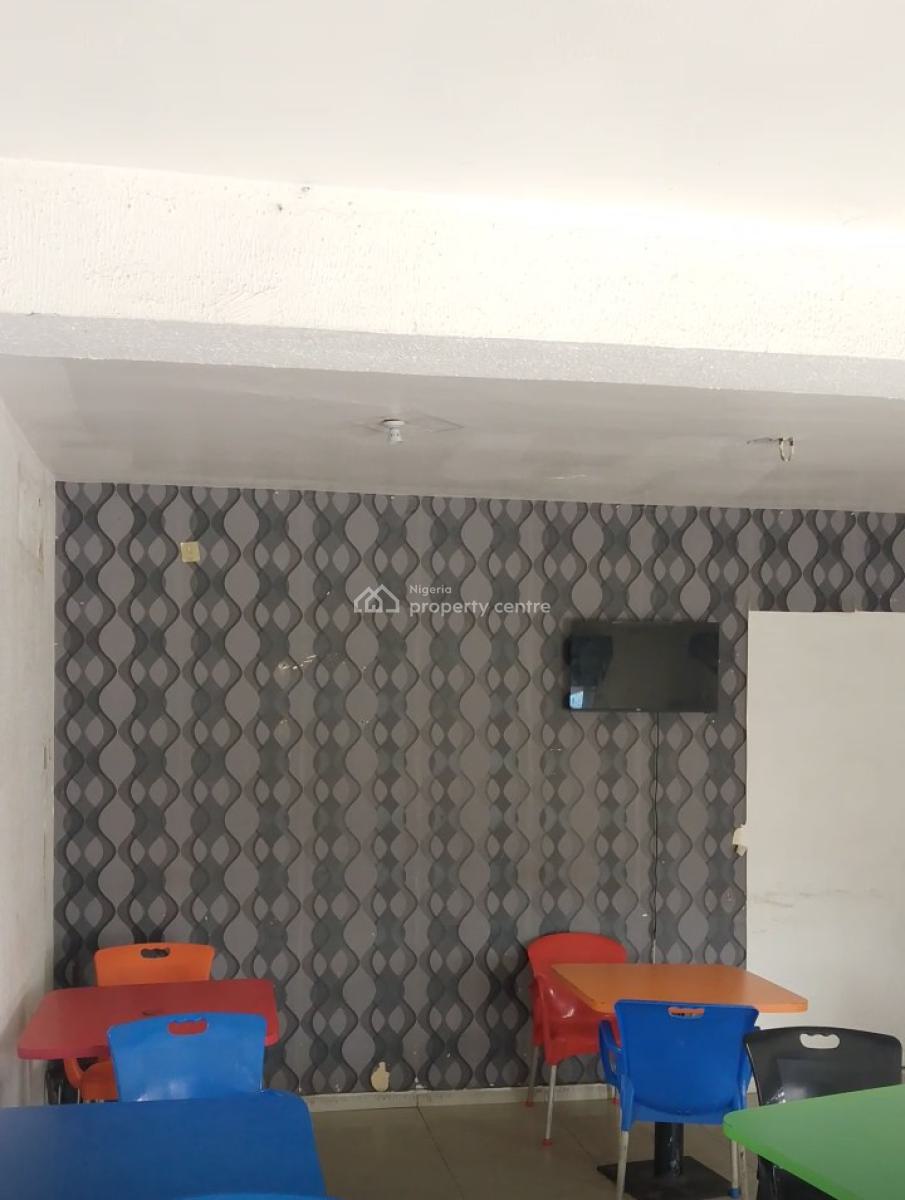 a Massive Double Shop Upstairs with 2 Doors, Badore Road, Ado, Ajah, Lagos, Shop for Rent