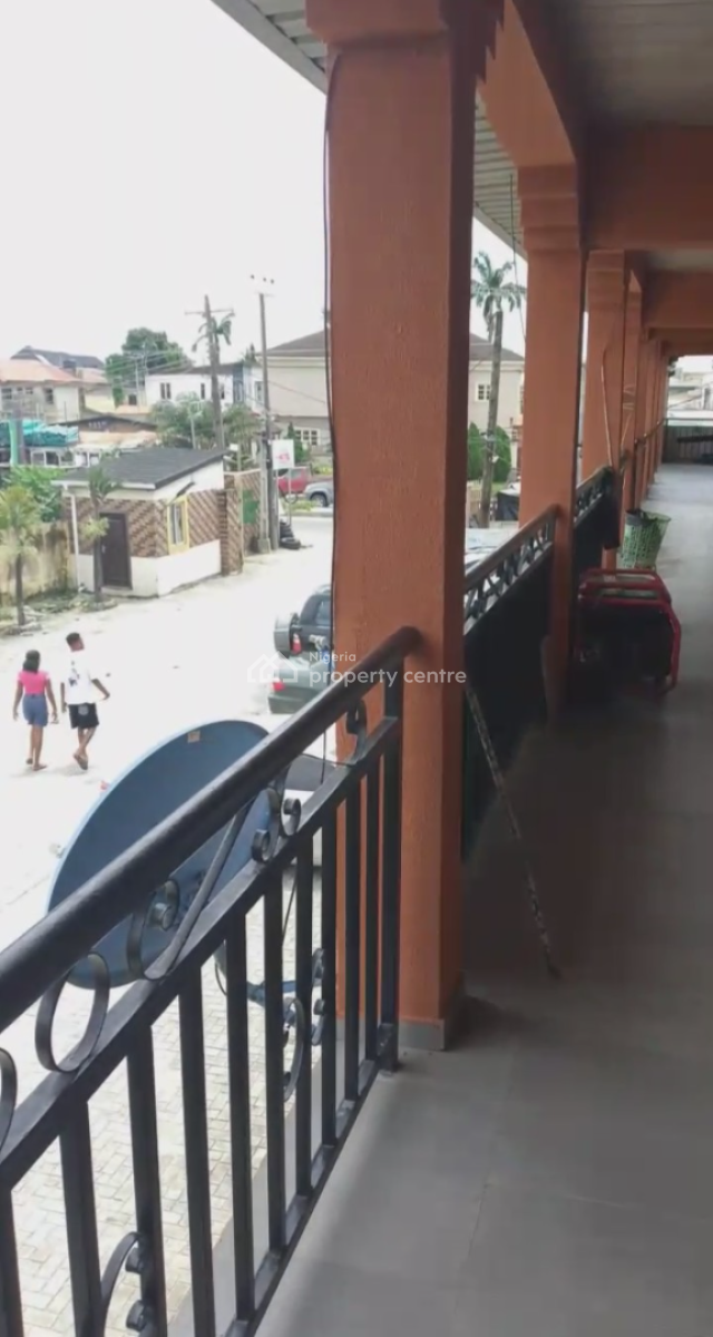 a Massive Double Shop Upstairs with 2 Doors, Badore Road, Ado, Ajah, Lagos, Shop for Rent