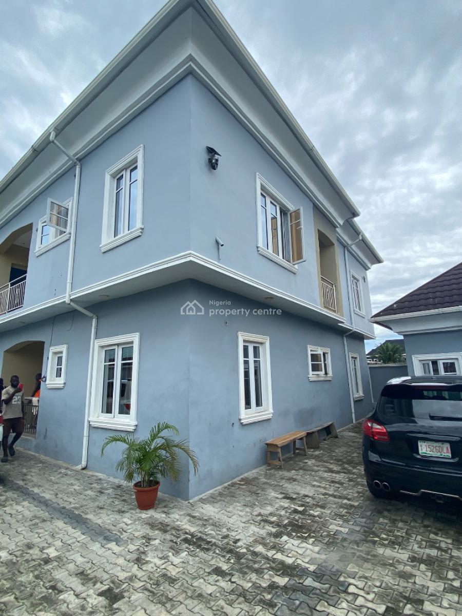 Well Maintained 2bedroom Flat, Abijo Gra, Sangotedo, Ajah, Lagos, Flat / Apartment for Rent