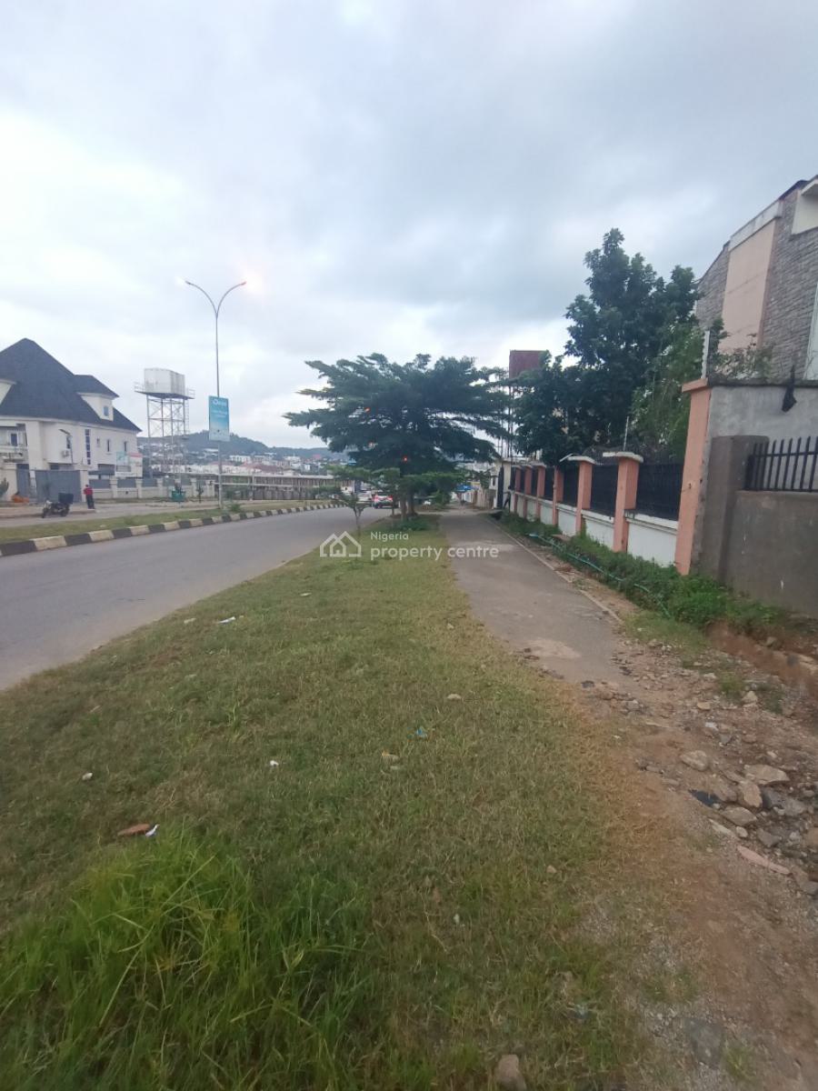 1800sqms Land, Guzape Main Before Coza, Guzape District, Abuja, Residential Land for Sale