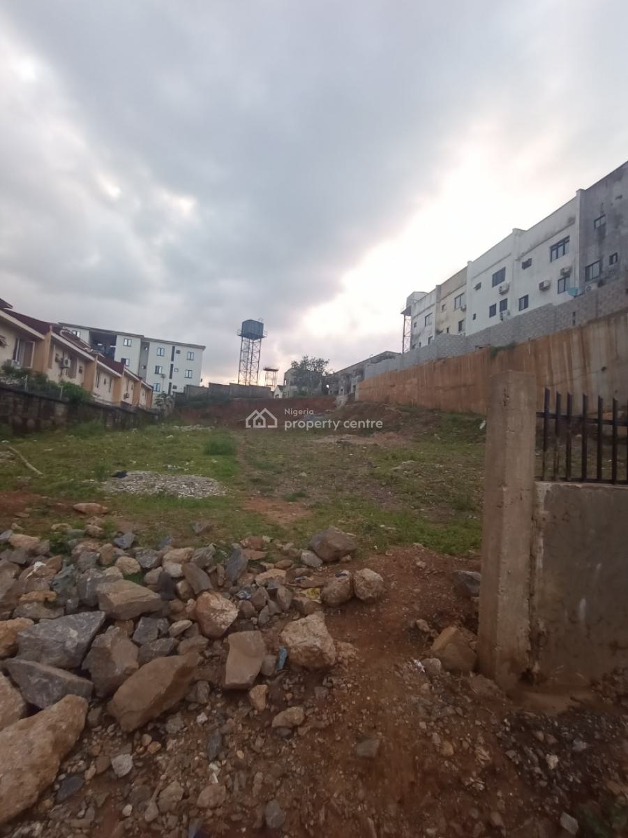 1800sqms Land, Guzape Main Before Coza, Guzape District, Abuja, Residential Land for Sale