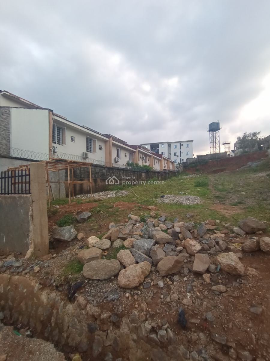 1800sqms Land, Guzape Main Before Coza, Guzape District, Abuja, Residential Land for Sale