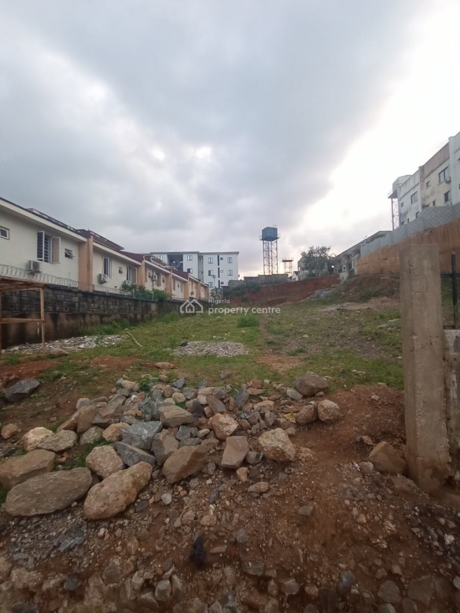 1800sqms Land, Guzape Main Before Coza, Guzape District, Abuja, Residential Land for Sale