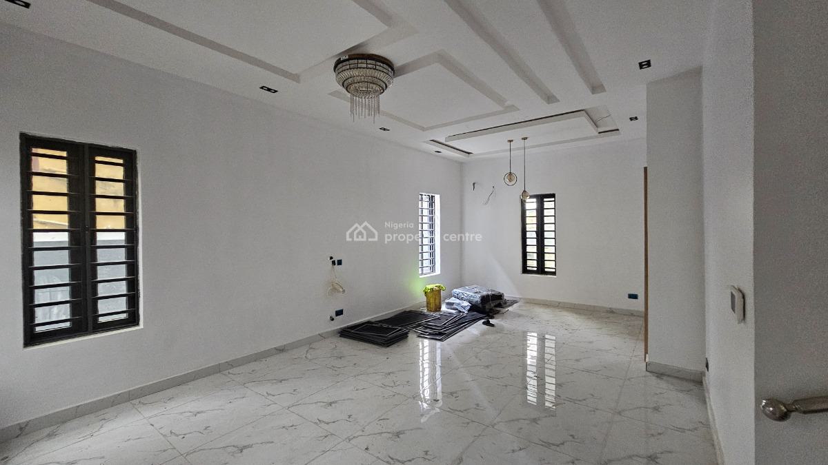Tastefully Built and Brand New 5 Bedroom Detached House with a Room Bq, Akora, Adeniyi Jones, Ikeja, Lagos, Detached Duplex for Sale