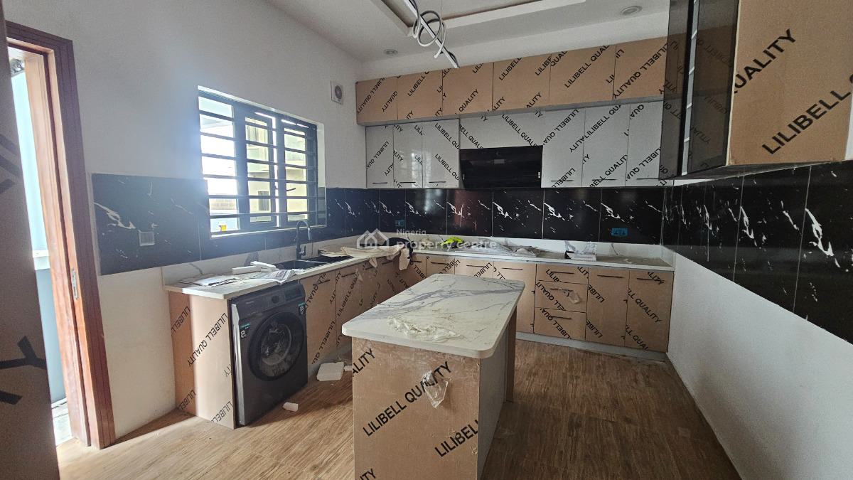 Tastefully Built and Brand New 5 Bedroom Detached House with a Room Bq, Akora, Adeniyi Jones, Ikeja, Lagos, Detached Duplex for Sale