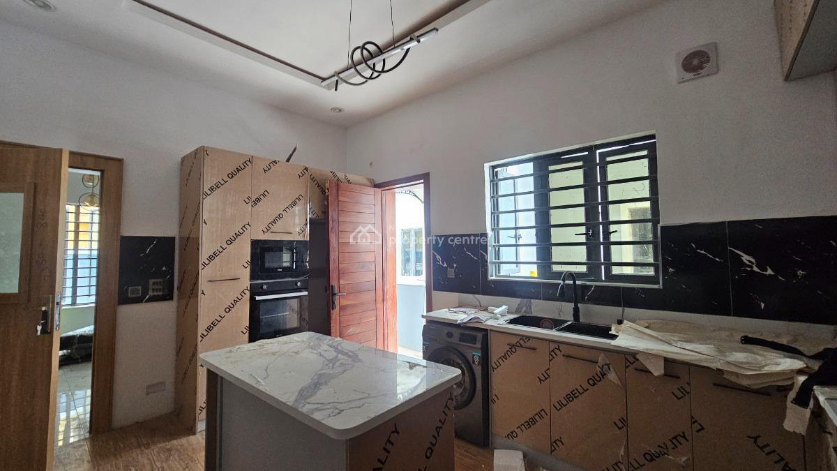 Tastefully Built and Brand New 5 Bedroom Detached House with a Room Bq, Akora, Adeniyi Jones, Ikeja, Lagos, Detached Duplex for Sale