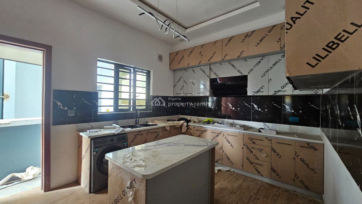 Tastefully Built and Brand New 5 Bedroom Detached House with a Room Bq, Akora, Adeniyi Jones, Ikeja, Lagos, Detached Duplex for Sale