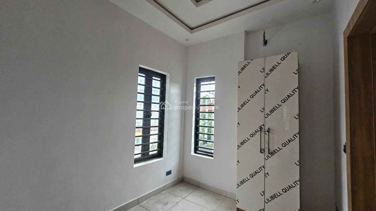 Tastefully Built and Brand New 5 Bedroom Detached House with a Room Bq, Akora, Adeniyi Jones, Ikeja, Lagos, Detached Duplex for Sale