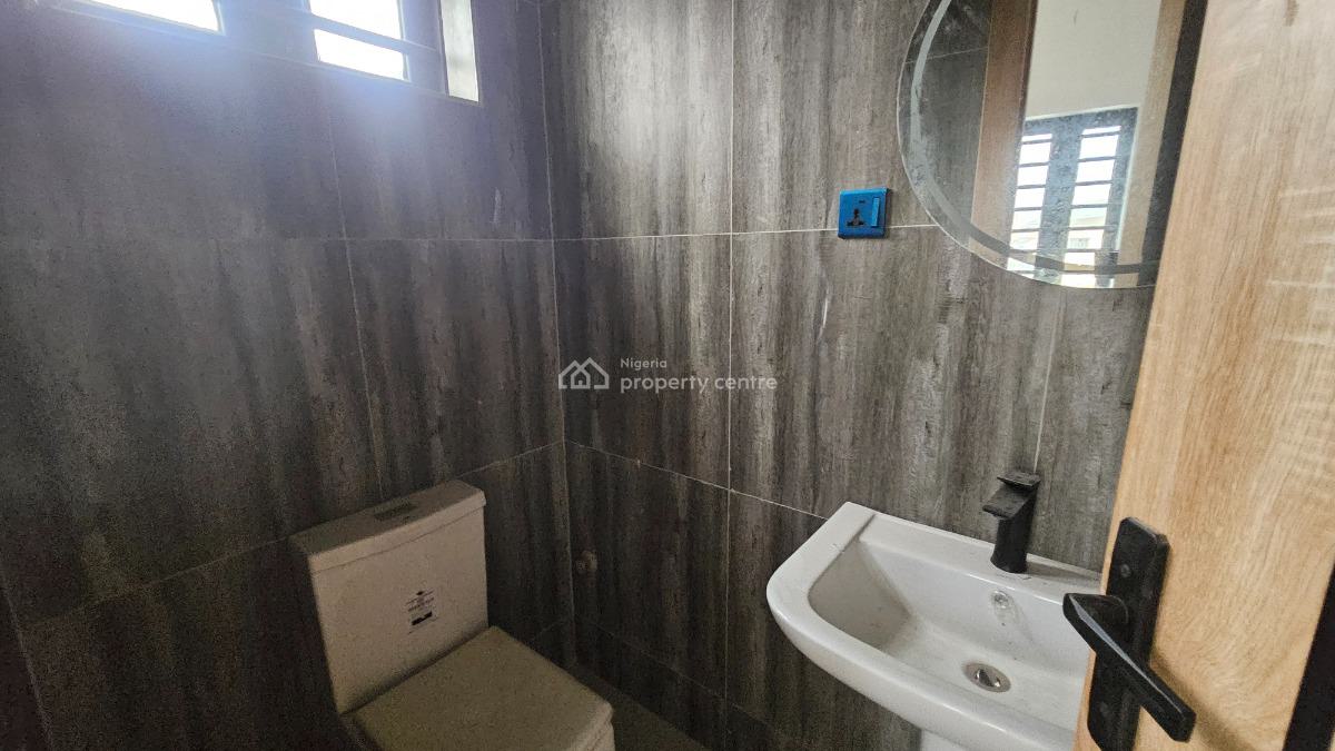 Tastefully Built and Brand New 5 Bedroom Detached House with a Room Bq, Akora, Adeniyi Jones, Ikeja, Lagos, Detached Duplex for Sale