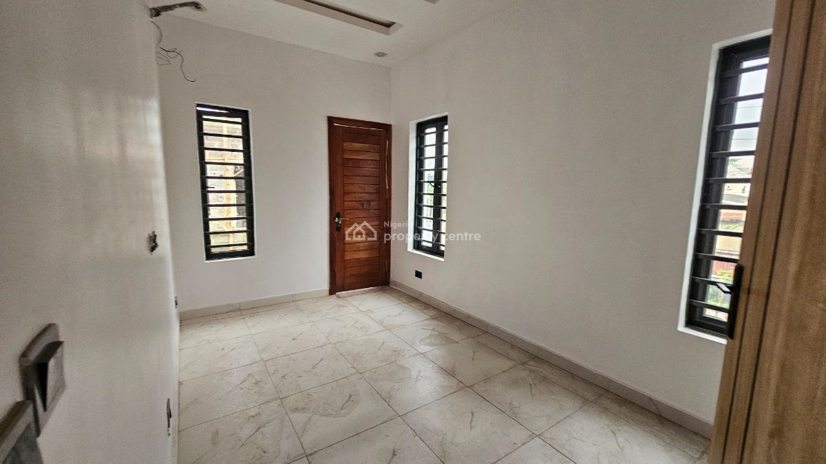 Tastefully Built and Brand New 5 Bedroom Detached House with a Room Bq, Akora, Adeniyi Jones, Ikeja, Lagos, Detached Duplex for Sale