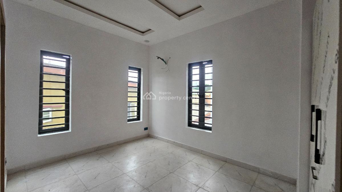 Tastefully Built and Brand New 5 Bedroom Detached House with a Room Bq, Akora, Adeniyi Jones, Ikeja, Lagos, Detached Duplex for Sale