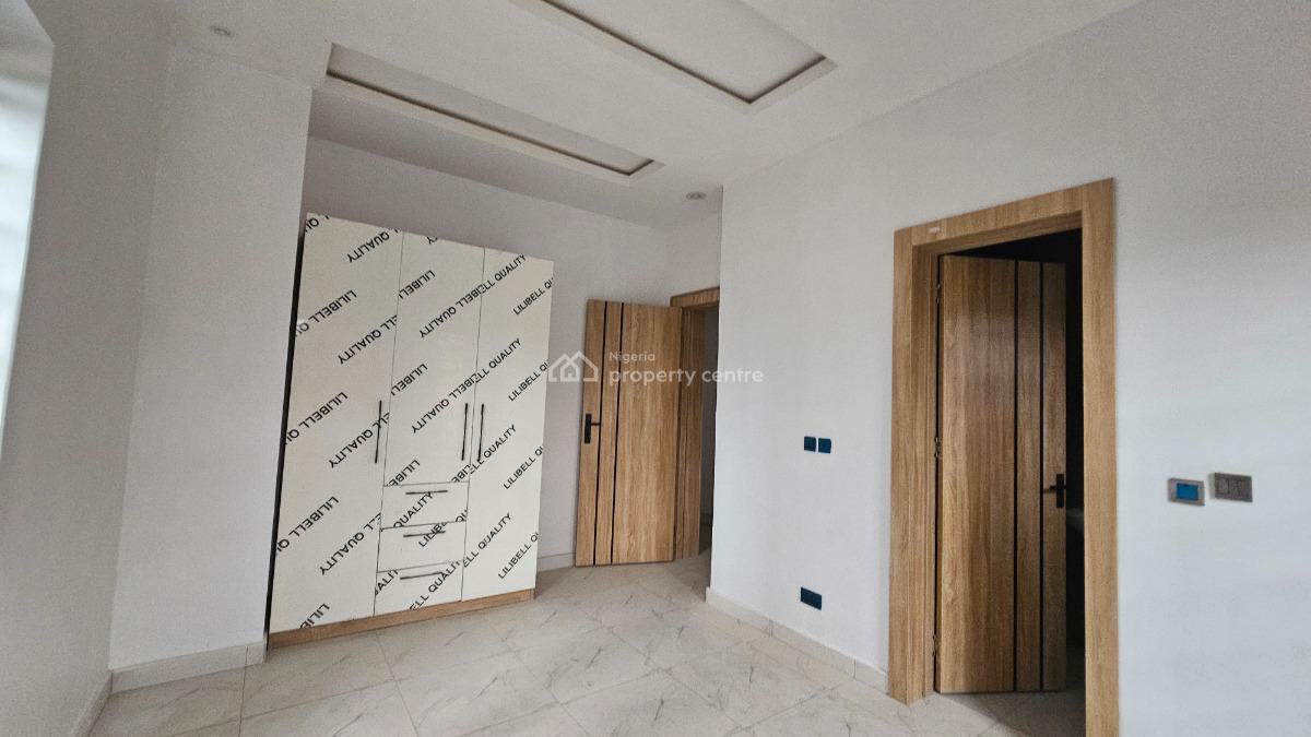 Tastefully Built and Brand New 5 Bedroom Detached House with a Room Bq, Akora, Adeniyi Jones, Ikeja, Lagos, Detached Duplex for Sale