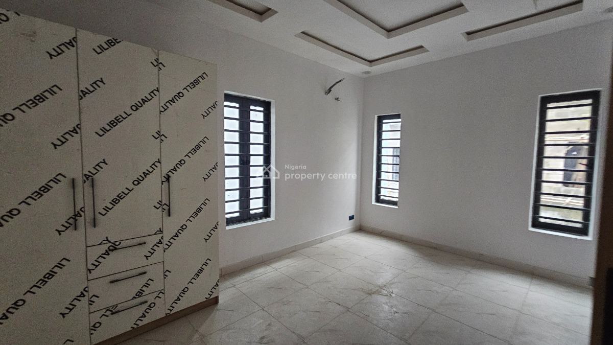 Tastefully Built and Brand New 5 Bedroom Detached House with a Room Bq, Akora, Adeniyi Jones, Ikeja, Lagos, Detached Duplex for Sale
