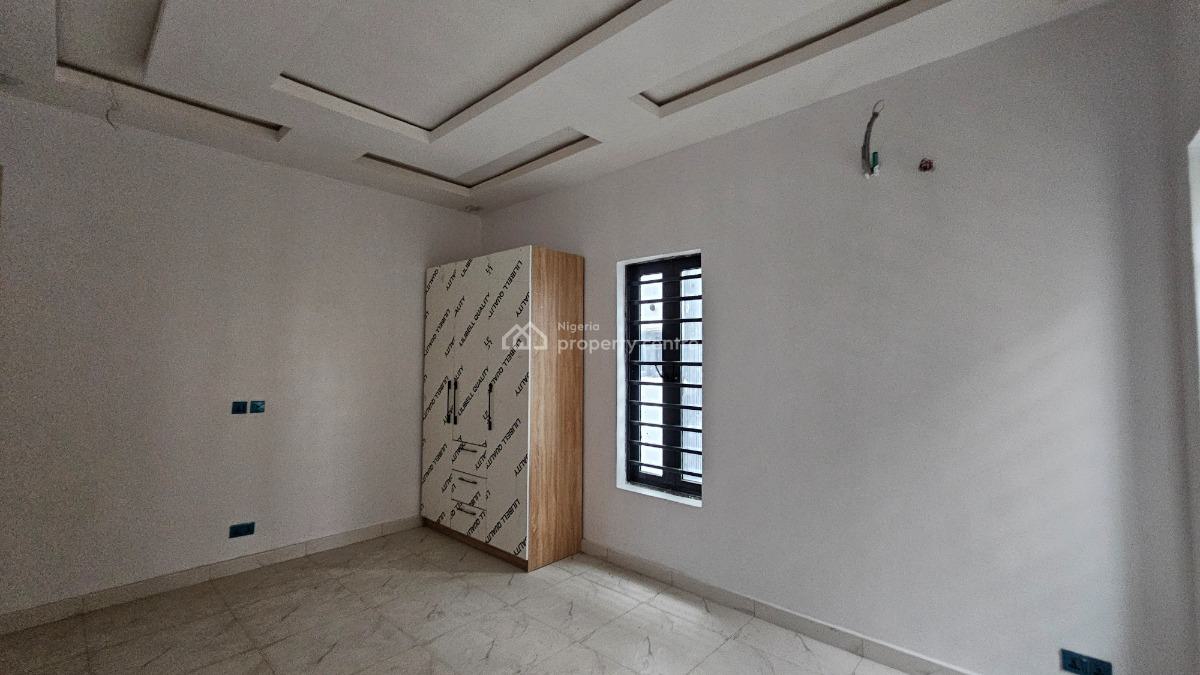 Tastefully Built and Brand New 5 Bedroom Detached House with a Room Bq, Akora, Adeniyi Jones, Ikeja, Lagos, Detached Duplex for Sale