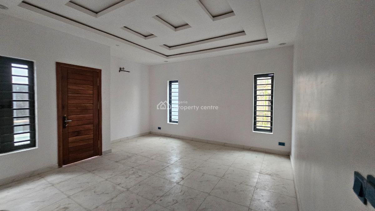 Tastefully Built and Brand New 5 Bedroom Detached House with a Room Bq, Akora, Adeniyi Jones, Ikeja, Lagos, Detached Duplex for Sale