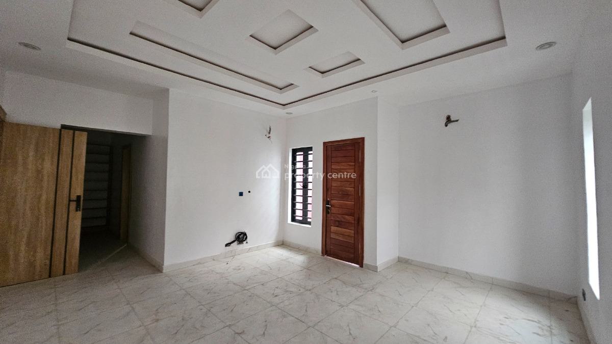 Tastefully Built and Brand New 5 Bedroom Detached House with a Room Bq, Akora, Adeniyi Jones, Ikeja, Lagos, Detached Duplex for Sale