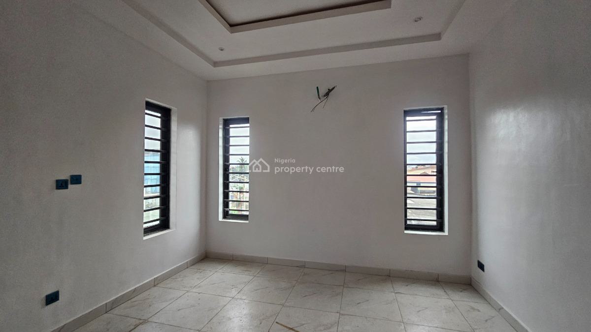 Tastefully Built and Brand New 5 Bedroom Detached House with a Room Bq, Akora, Adeniyi Jones, Ikeja, Lagos, Detached Duplex for Sale