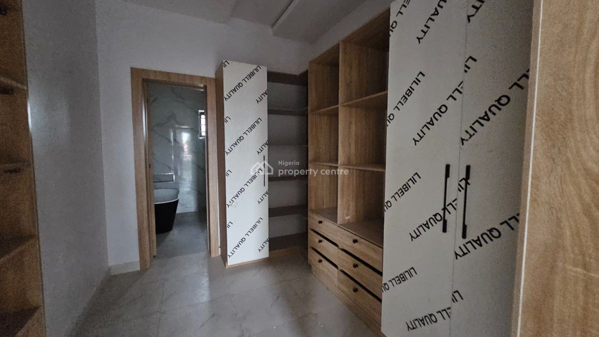 Tastefully Built and Brand New 5 Bedroom Detached House with a Room Bq, Akora, Adeniyi Jones, Ikeja, Lagos, Detached Duplex for Sale