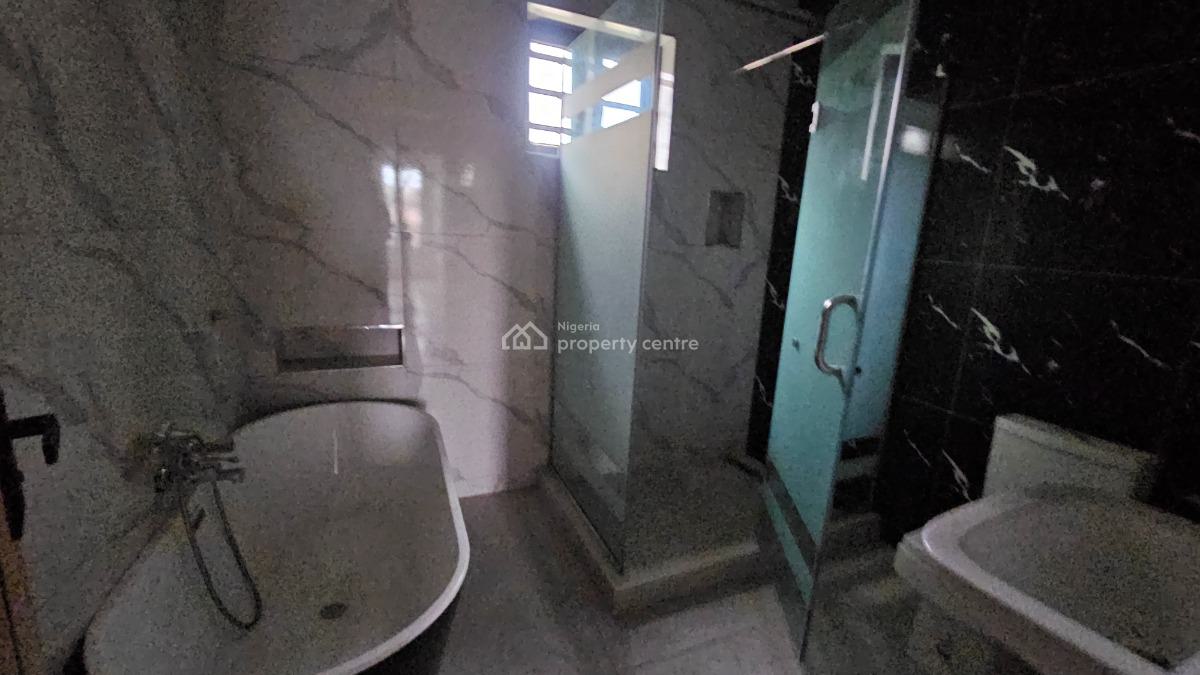 Tastefully Built and Brand New 5 Bedroom Detached House with a Room Bq, Akora, Adeniyi Jones, Ikeja, Lagos, Detached Duplex for Sale