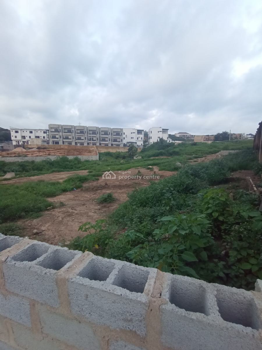 800sqms Land, Guzape Main Behind Coza, Guzape District, Abuja, Residential Land for Sale