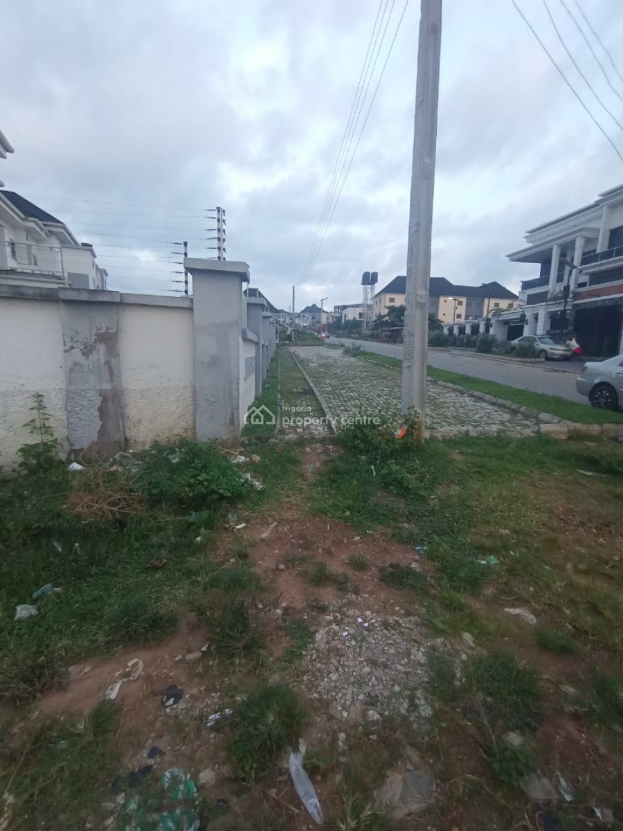 800sqms Land, Guzape Main Behind Coza, Guzape District, Abuja, Residential Land for Sale