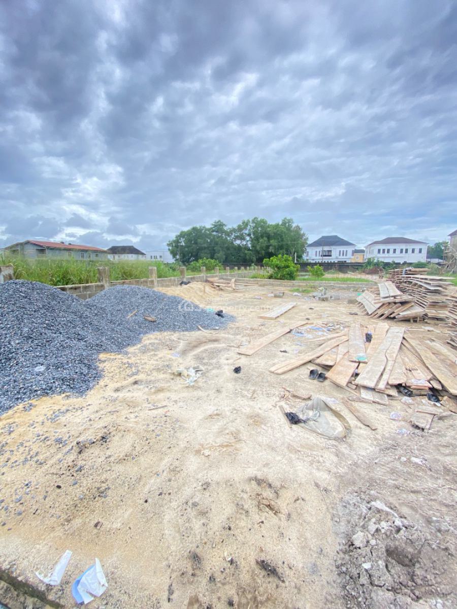 Half Plot Measuring 300sqm Dryland, Pearl Gardens Estate Behind Shoprite Sangotedo, Sangotedo, Ajah, Lagos, Residential Land for Sale