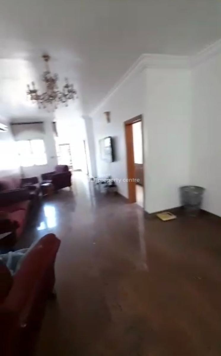 5 Bedrooms Detached House with 2 Rooms Boys Quarter, Nicon Town Estate, Ikate, Lekki, Lagos, Detached Duplex for Rent