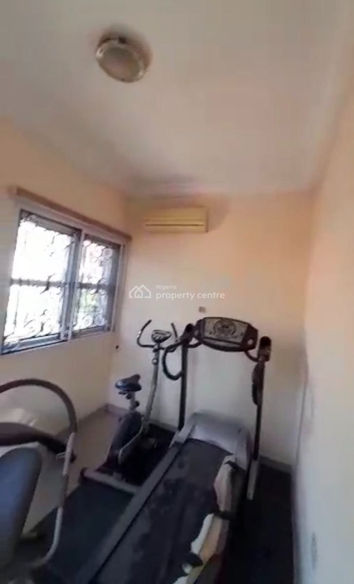 5 Bedrooms Detached House with 2 Rooms Boys Quarter, Nicon Town Estate, Ikate, Lekki, Lagos, Detached Duplex for Rent