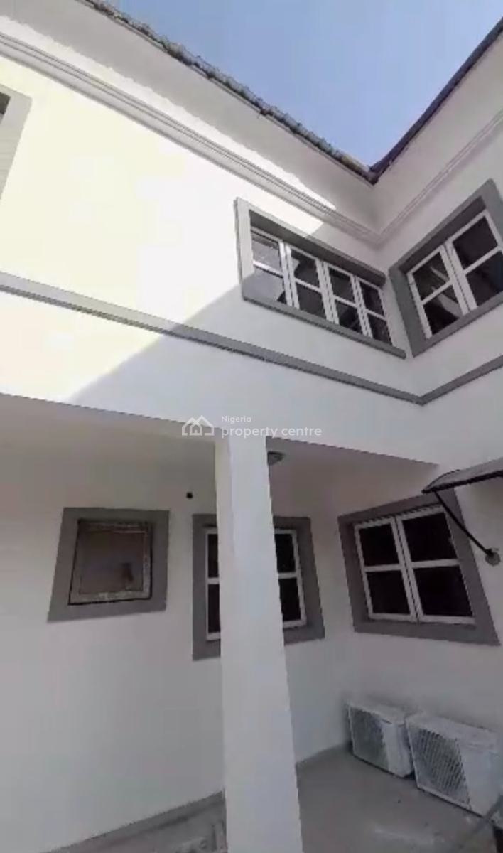 5 Bedrooms Detached House with 2 Rooms Boys Quarter, Nicon Town Estate, Ikate, Lekki, Lagos, Detached Duplex for Rent