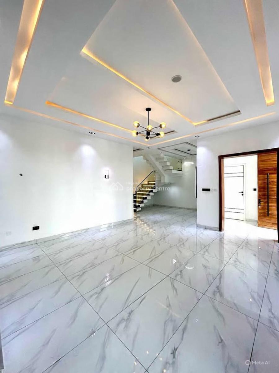 Stunning 5 Bedroom Detached Duplex with Swimming Pool and Bq, Idado, Idado, Lekki, Lagos, Detached Duplex for Sale