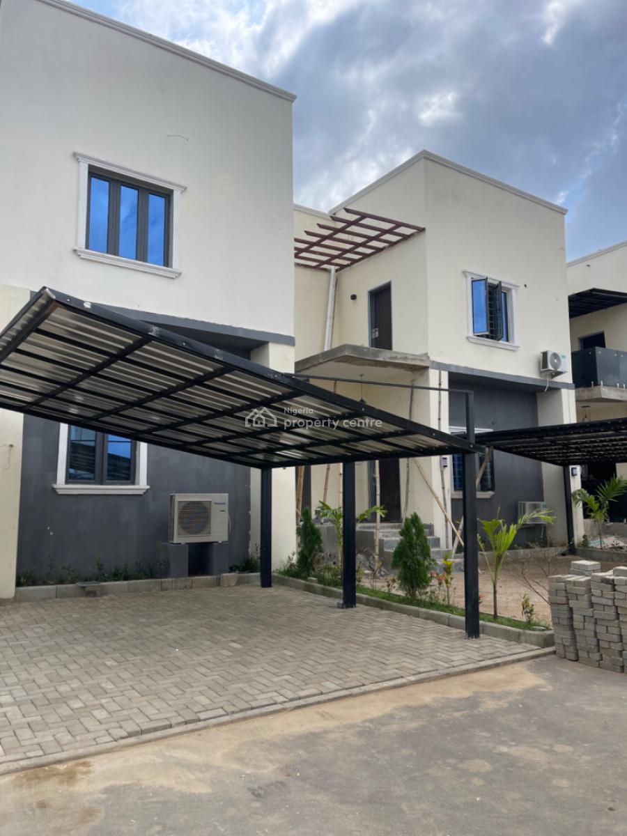 Luxury Two Bedroom Terrace, Aviation City Estate, Kyami, Abuja, House for Sale