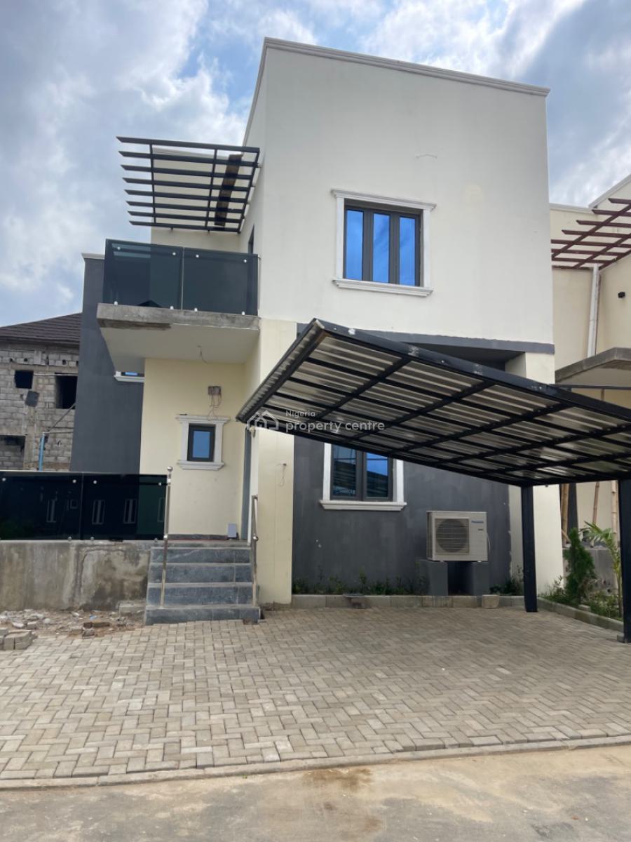Luxury Two Bedroom Terrace, Aviation City Estate, Kyami, Abuja, House for Sale