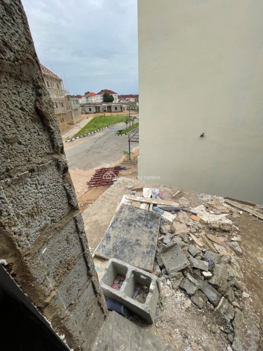Luxury Two Bedroom Terrace, Aviation City Estate, Kyami, Abuja, House for Sale