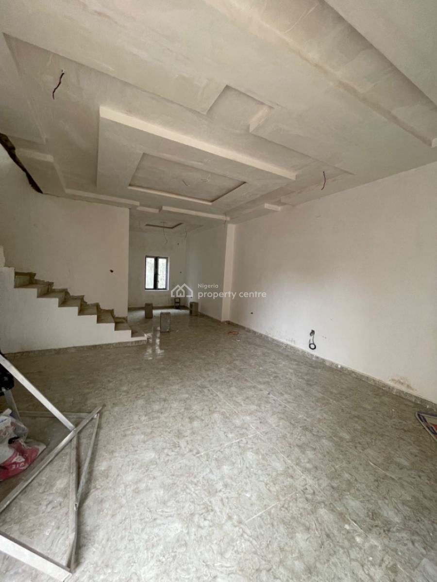 Luxury Two Bedroom Terrace, Aviation City Estate, Kyami, Abuja, House for Sale