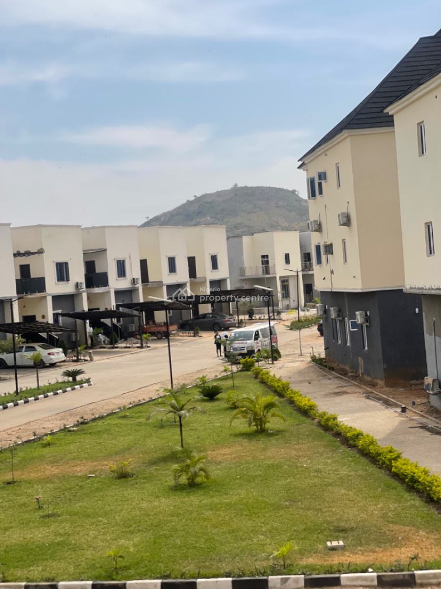 Luxury Two Bedrooms Terrace, Aviation City Estate, Kyami, Abuja, Terraced Duplex for Sale