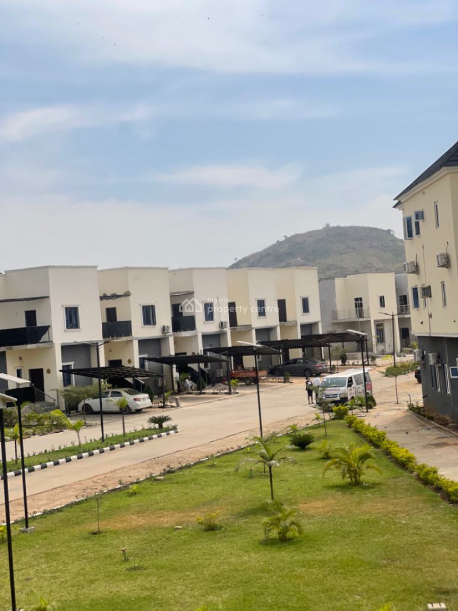 Luxury Two Bedrooms Terrace, Aviation City Estate, Kyami, Abuja, Terraced Duplex for Sale
