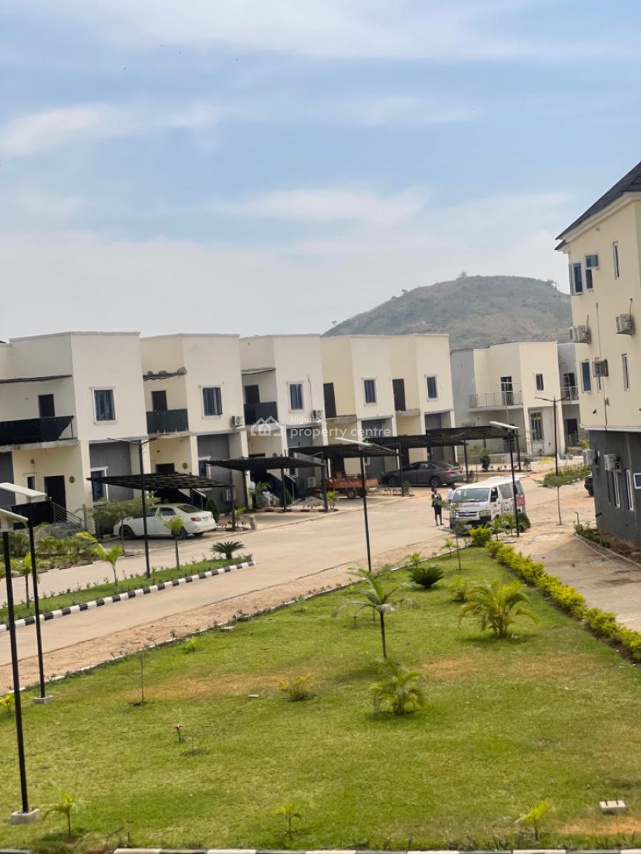 Luxury Two Bedrooms Terrace, Aviation City Estate, Kyami, Abuja, Terraced Duplex for Sale