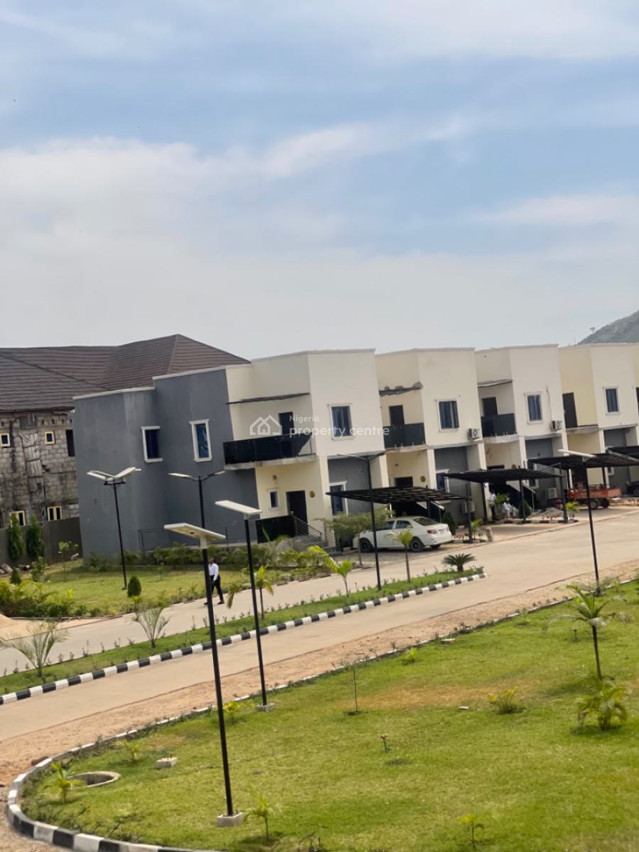 Luxury Two Bedrooms Terrace, Aviation City Estate, Kyami, Abuja, Terraced Duplex for Sale