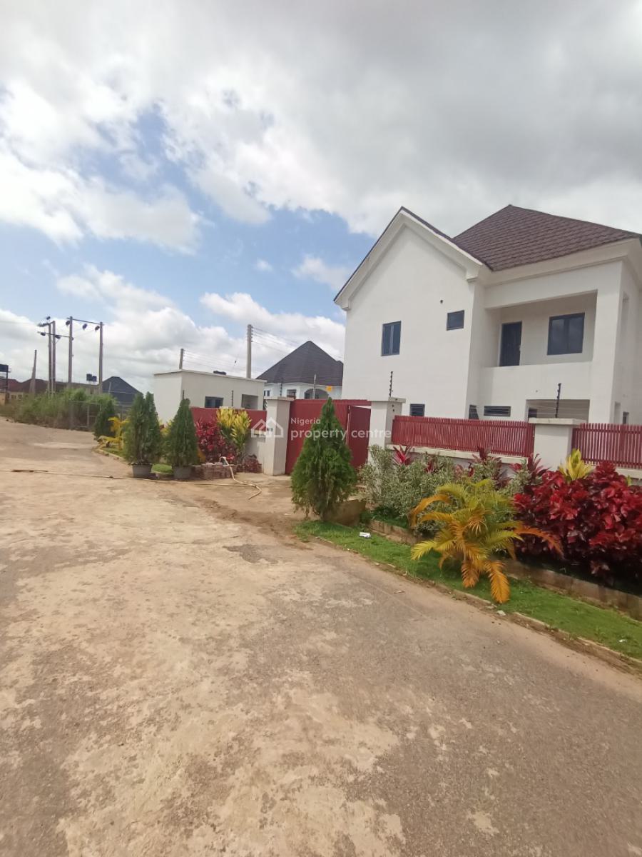 5bedroom Duplex, Lifecamp After Paradise Estate Phase1, Life Camp, Abuja, Detached Duplex for Sale