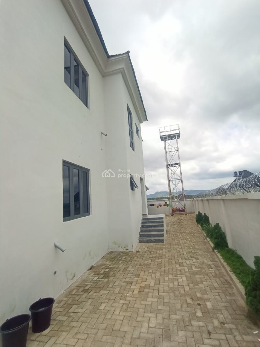 5bedroom Duplex, Lifecamp After Paradise Estate Phase1, Life Camp, Abuja, Detached Duplex for Sale