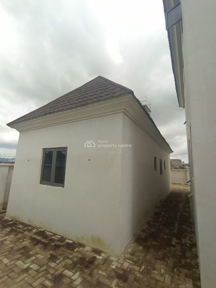 5bedroom Duplex, Lifecamp After Paradise Estate Phase1, Life Camp, Abuja, Detached Duplex for Sale
