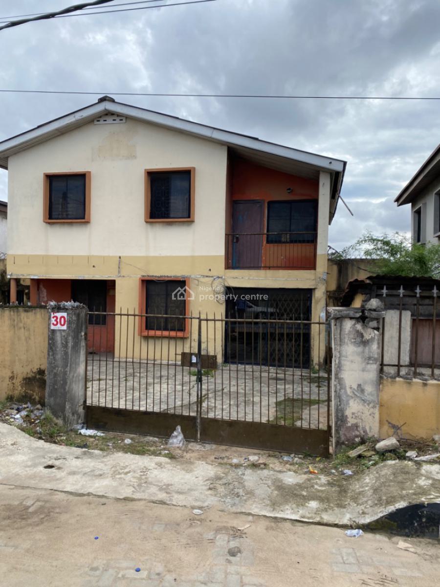 Giveaway 4 Blocks of Flats and a Bare Land Suitable for Commercial Dev, Off Ogunlana Off Masha Road, Surulere, Lagos, Block of Flats for Sale