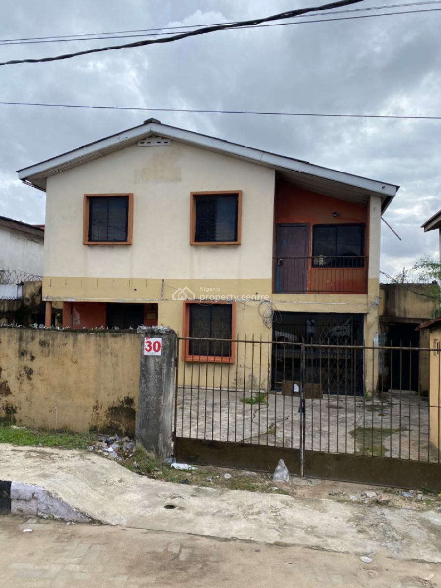 Giveaway 4 Blocks of Flats and a Bare Land Suitable for Commercial Dev, Off Ogunlana Off Masha Road, Surulere, Lagos, Block of Flats for Sale