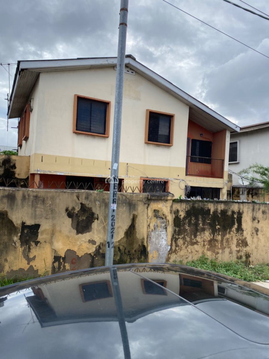 Giveaway 4 Blocks of Flats and a Bare Land Suitable for Commercial Dev, Off Ogunlana Off Masha Road, Surulere, Lagos, Block of Flats for Sale
